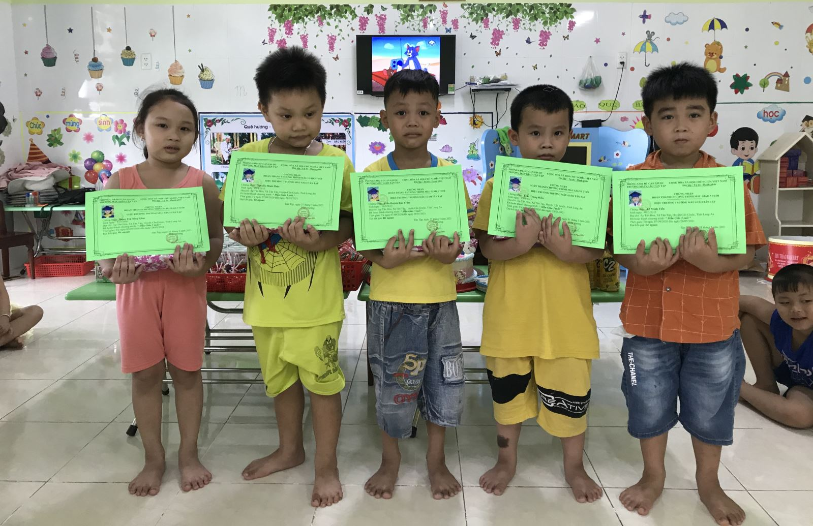 Tổng kết năm học