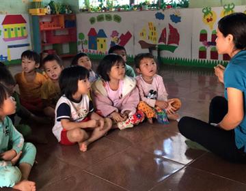 Hoạt động của bé