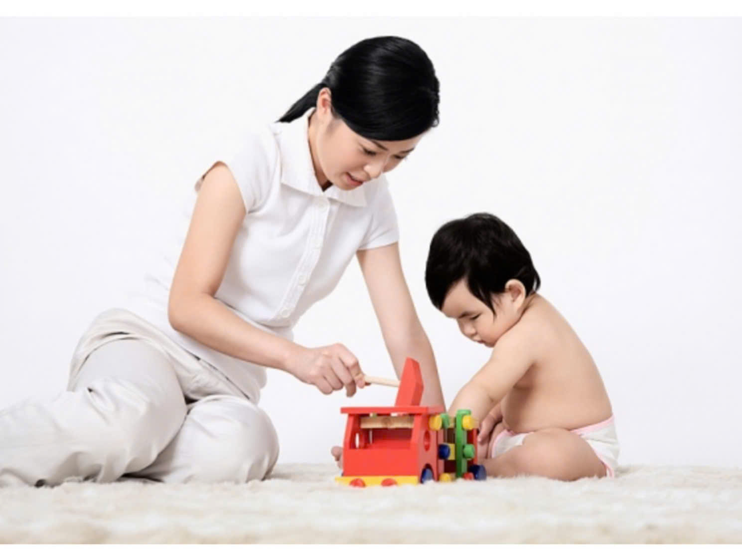 Chia sẻ bố mẹ bí quyết chơi cùng con!