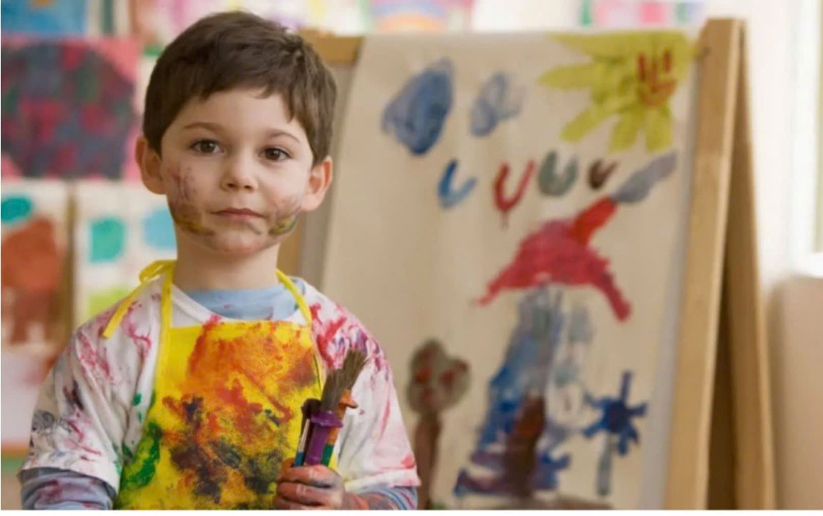 Mục tiêu phát triển thẩm mỹ cho trẻ mầm non